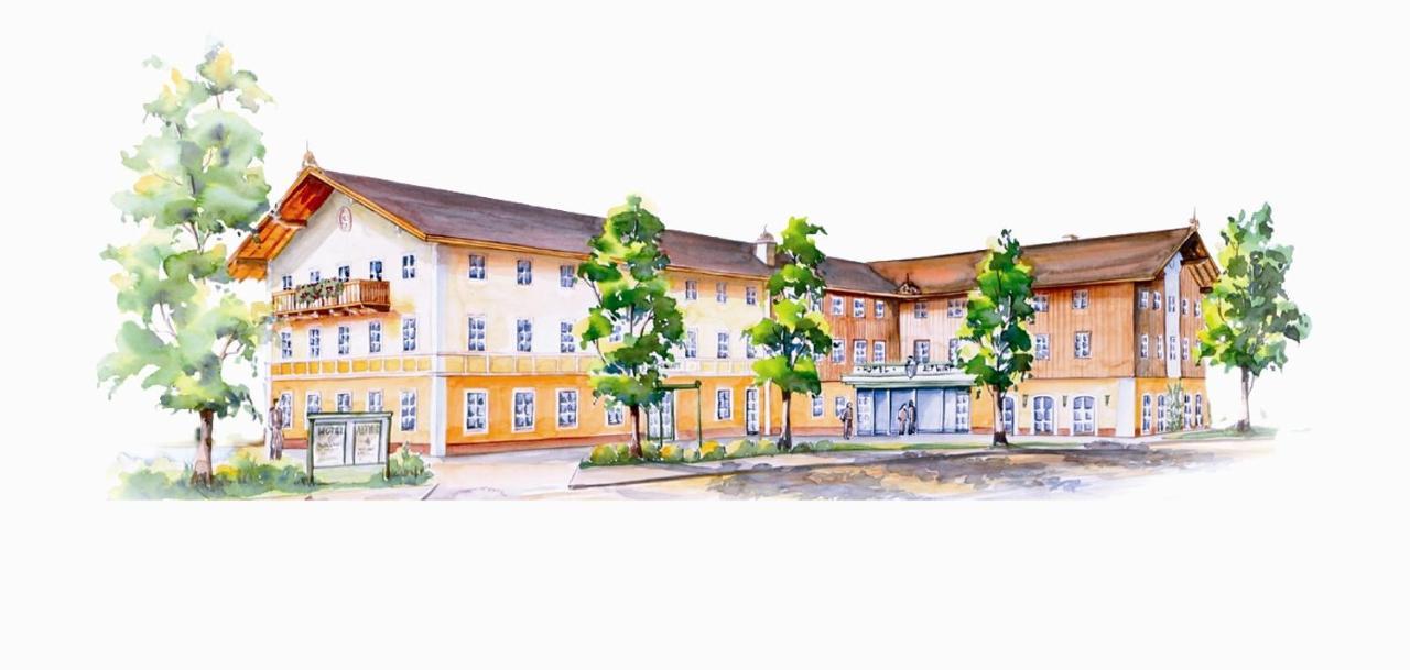 Hotel Und Landgasthof Altwirt Grosshartpenning Ngoại thất bức ảnh